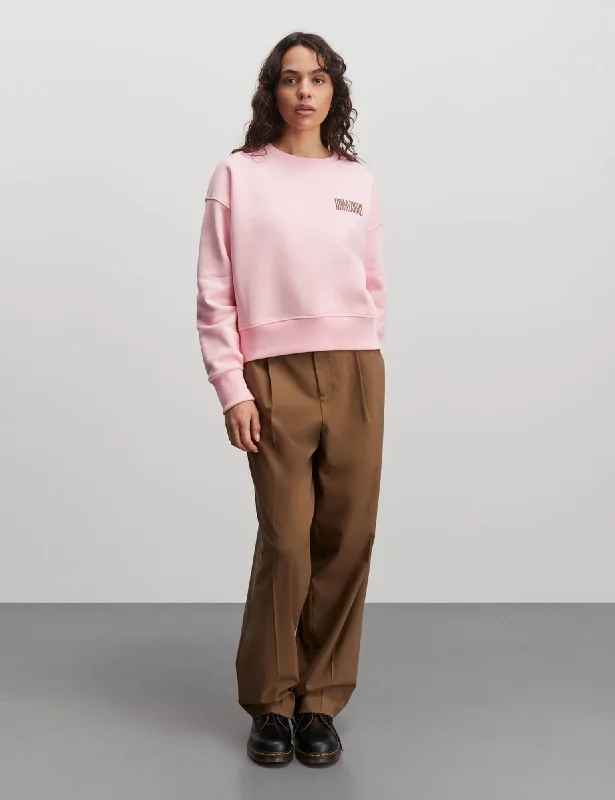 Organic Sweat Tilvina Sweatshirt, Candy Pink Sweatshirt Hoodie Collection