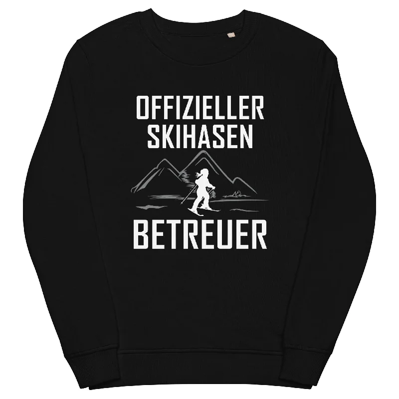 Skihasen Betreuer - Unisex Premium Organic Sweatshirt Basic Hoodie Sweatshirt Look