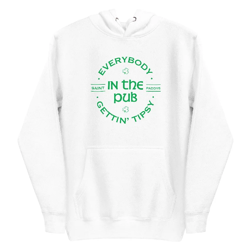 Everybody In The Pub Women's Hoodie Hoodie with Drawstrings