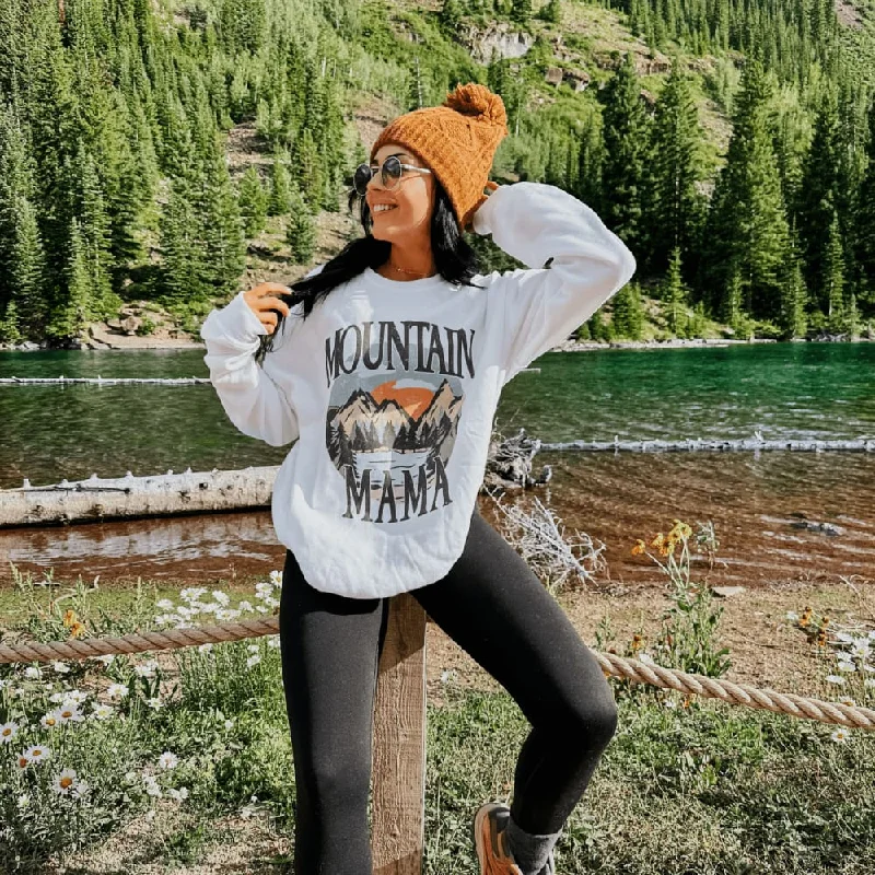 Mountain Mama Sweatshirt All-season Hoodie Sweatshirt