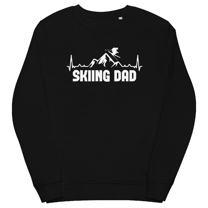 Skifahren Dad 1 - Unisex Premium Organic Sweatshirt Modern Hoodie Sweatshirt