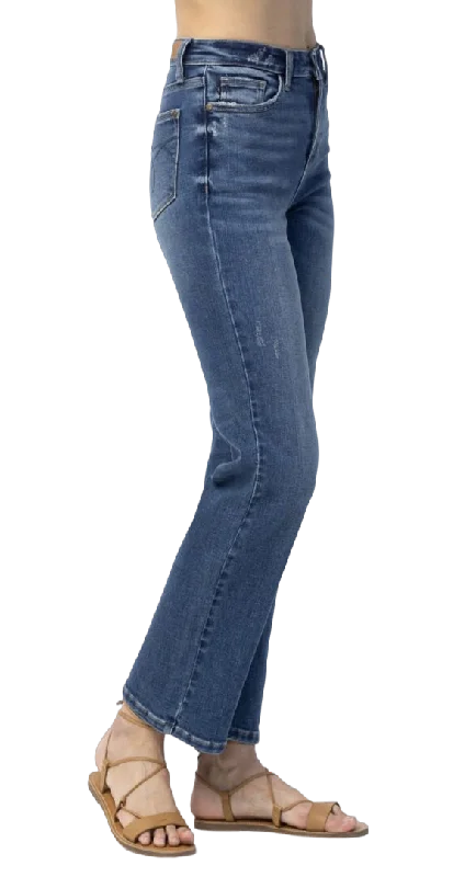 Judy Blue Women's High Waist Dad Jeans