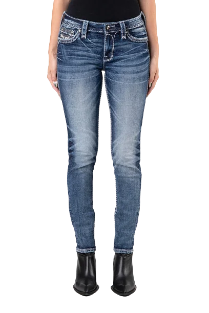 Rock Revival Women's Goldie Skinny Jean