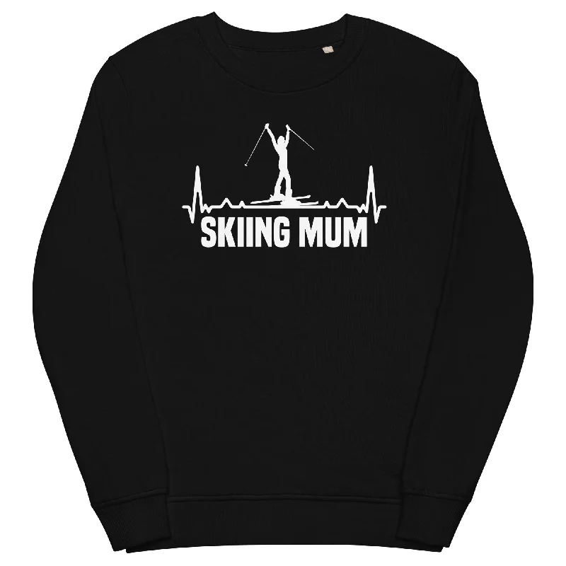 Skifahren Mum 1 - Unisex Premium Organic Sweatshirt Women’s Hoodie with Pockets