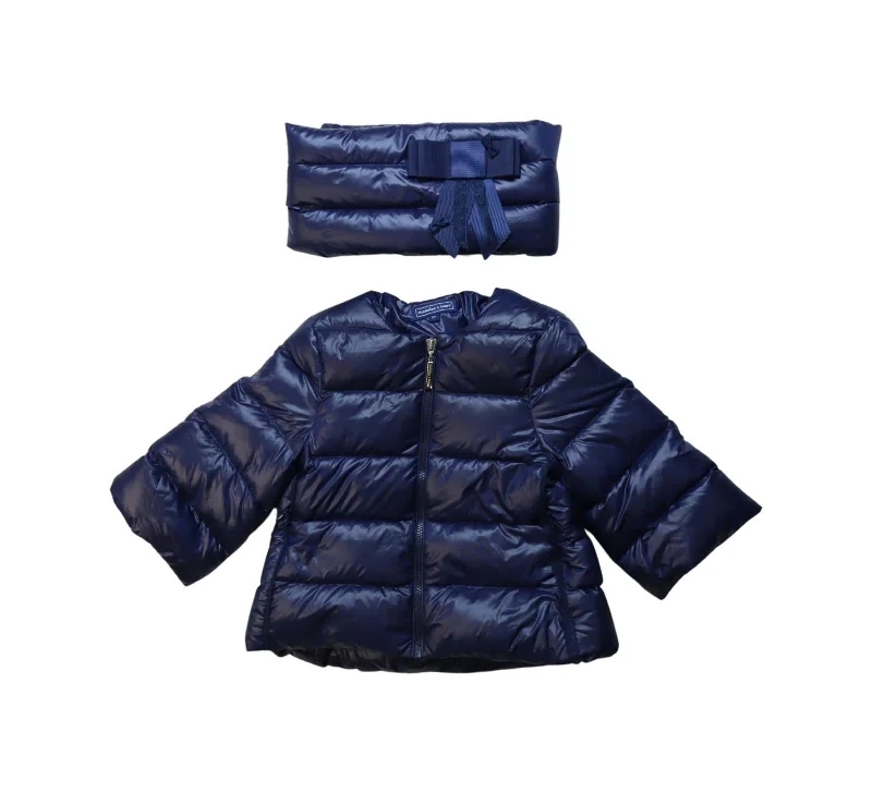 Nicholas & Bears Puffer Jacket 2T Women's reversible jackets