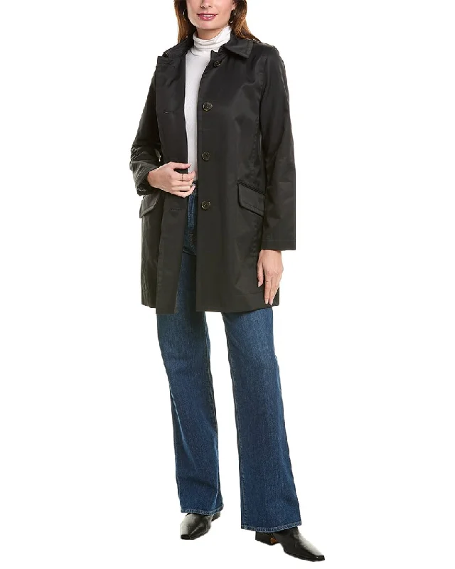 Brooks Brothers Car Coat Women's minimalist jackets