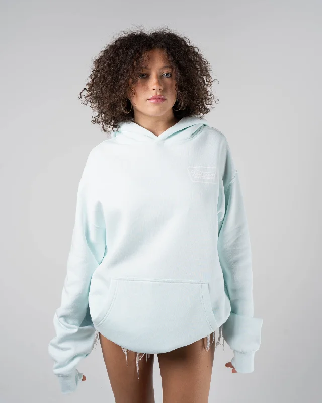 Vintage Relax Hood - Seafoam Casual Women’s Hoodies