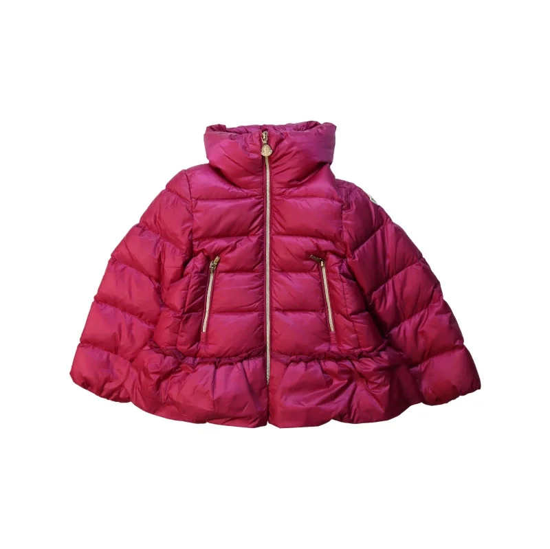 Moncler Puffer Jacket 2T Women's trendy jackets