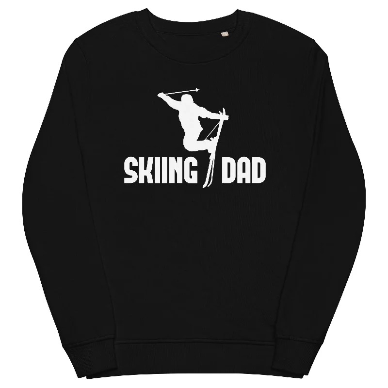 Skifahren Dad - Unisex Premium Organic Sweatshirt Women’s Hoodie with Logo