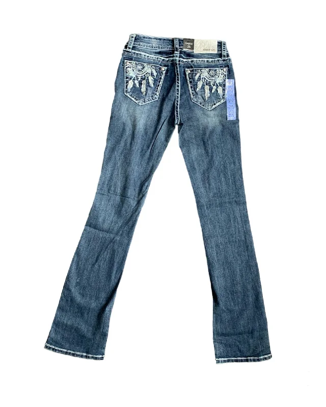 Grace Women's Dream Catcher Bootcut Jean