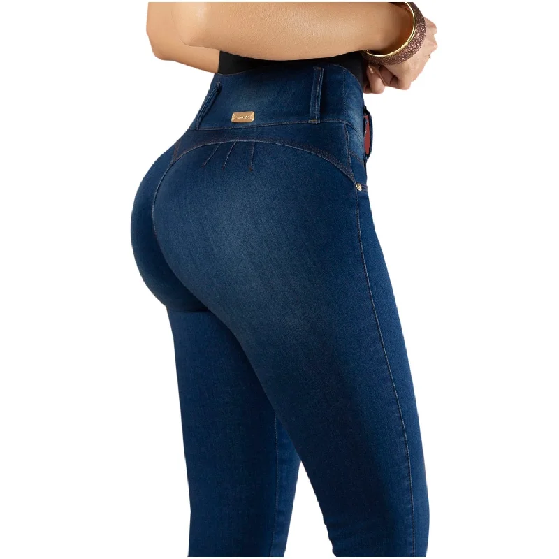 DRAXY 1322 Women Colombian Butt lifter Skinny Jeans