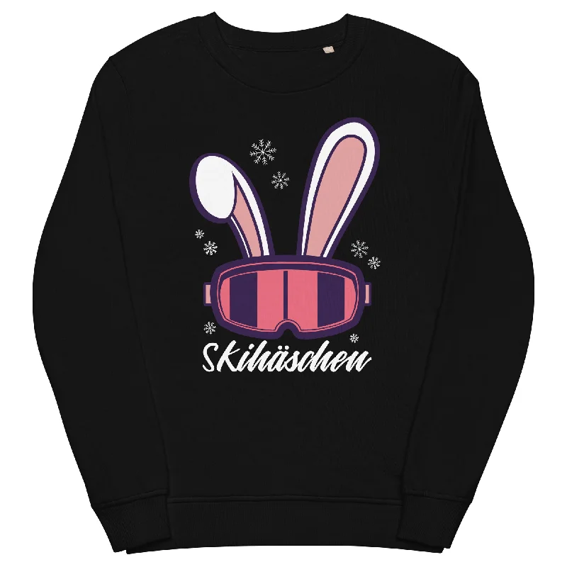 Skihäschen - (S.K) - Unisex Premium Organic Sweatshirt Street Style Hoodies