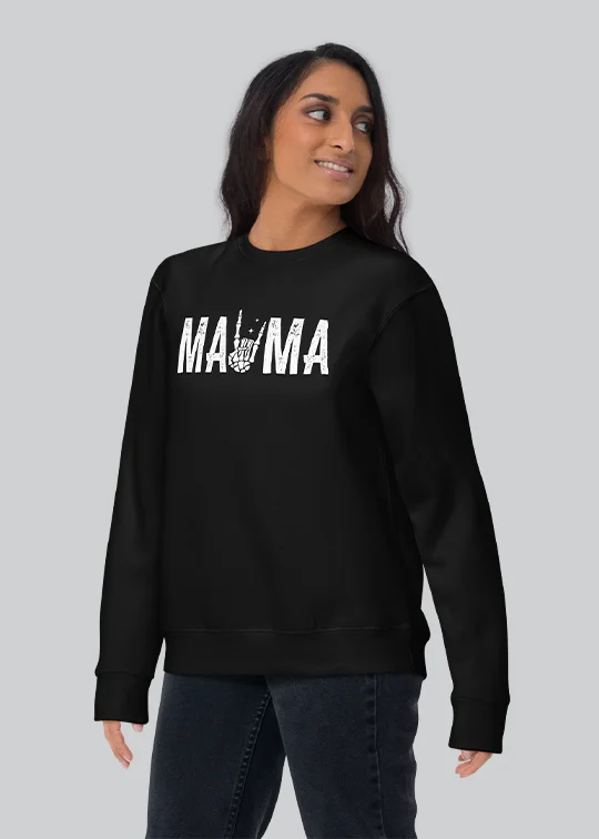 Mama Tour Women's Crewneck Everyday Hoodie Sweatshirt