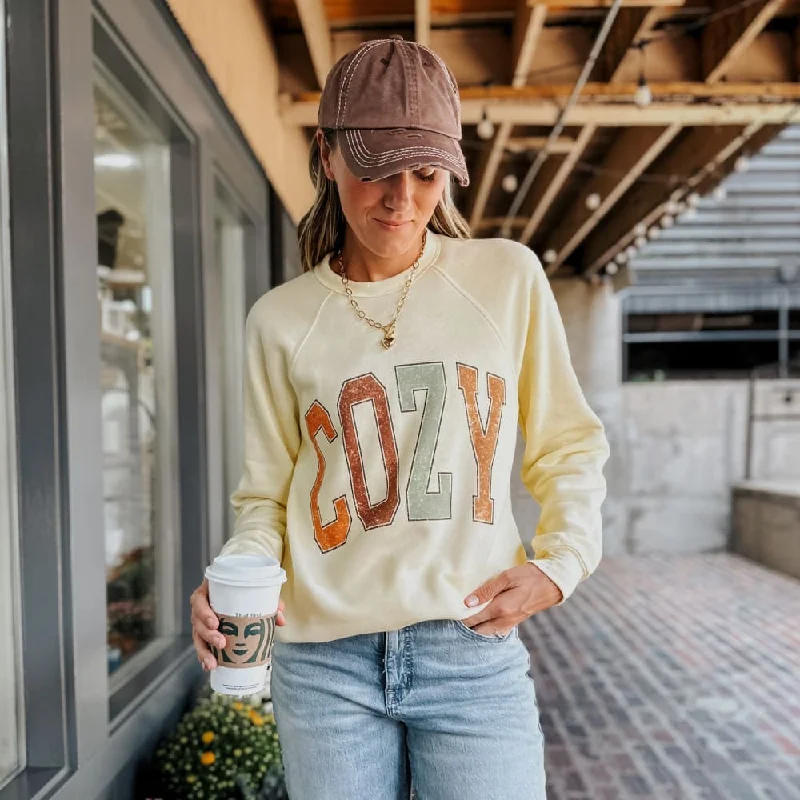 Cozy Raglan Sweatshirt Stylish Hoodies Collection