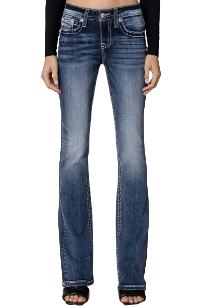 Miss Me Women's Classic Bootcut Jean