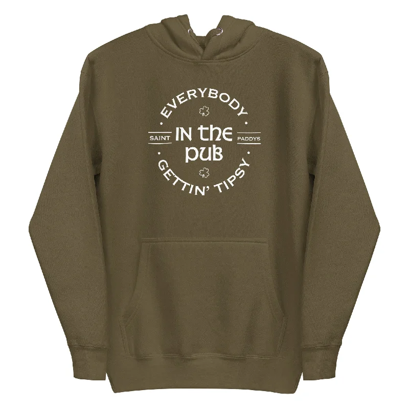 Everybody In The Pub Women's Hoodie Cozy Women’s Hoodie