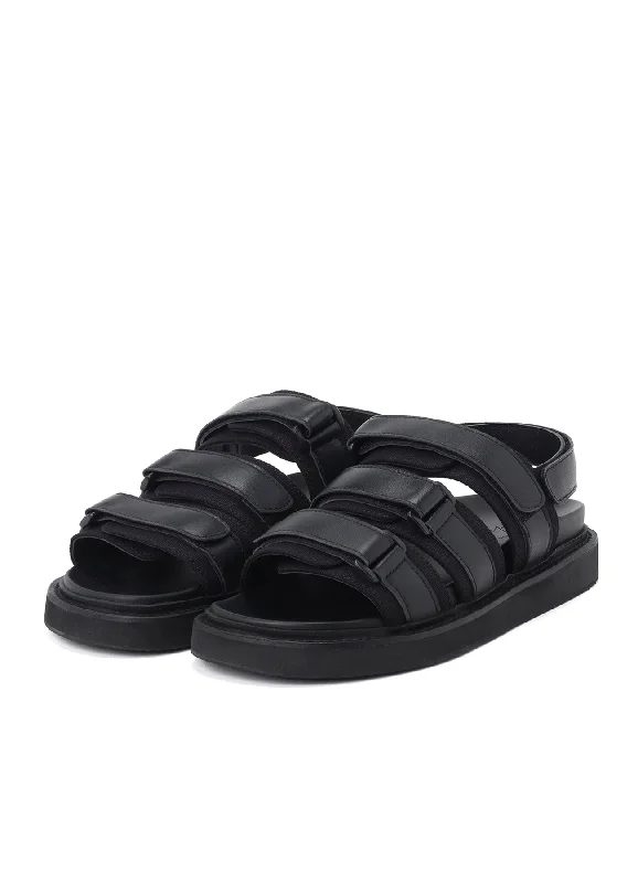 SHEEP/C CANVAS FOOTBED SANDAL