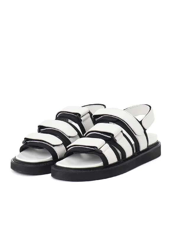 SHEEP/C CANVAS FOOTBED SANDAL