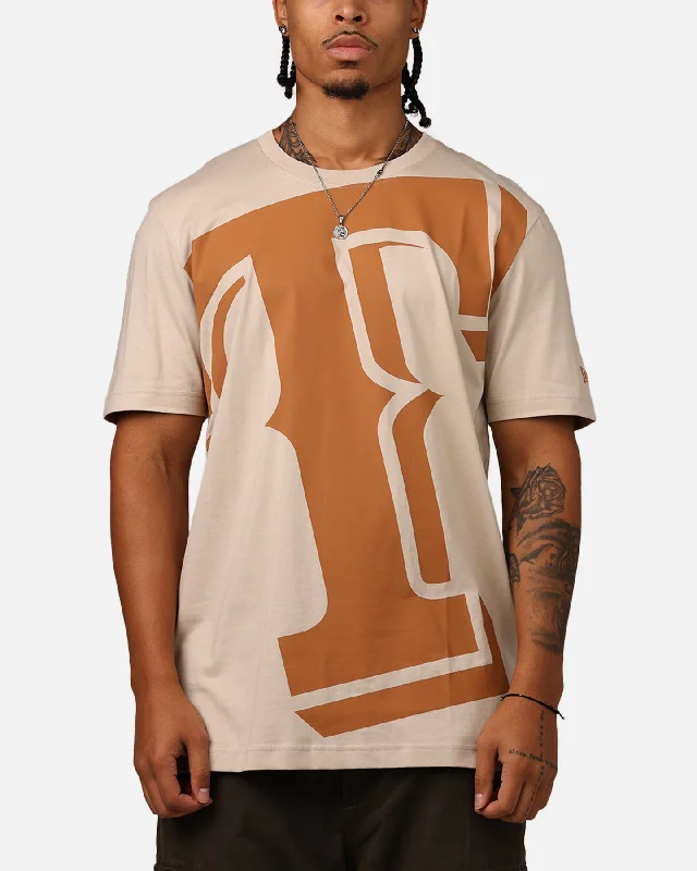 New Era Texas Rangers Colour Pack T-Shirt Light Beige