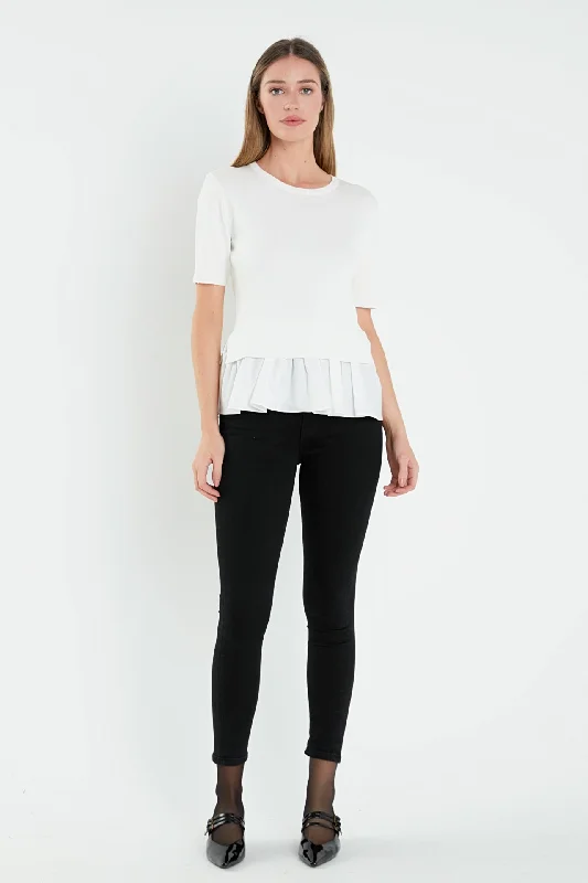 Mix Media Sweater