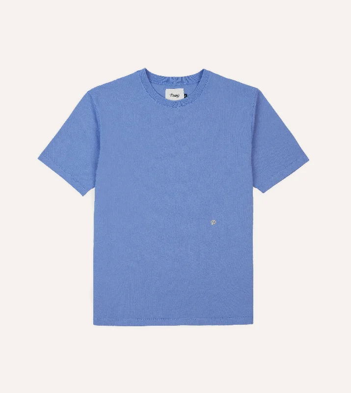 Lavender Chainstitch Short-Sleeve Hiking T-Shirt