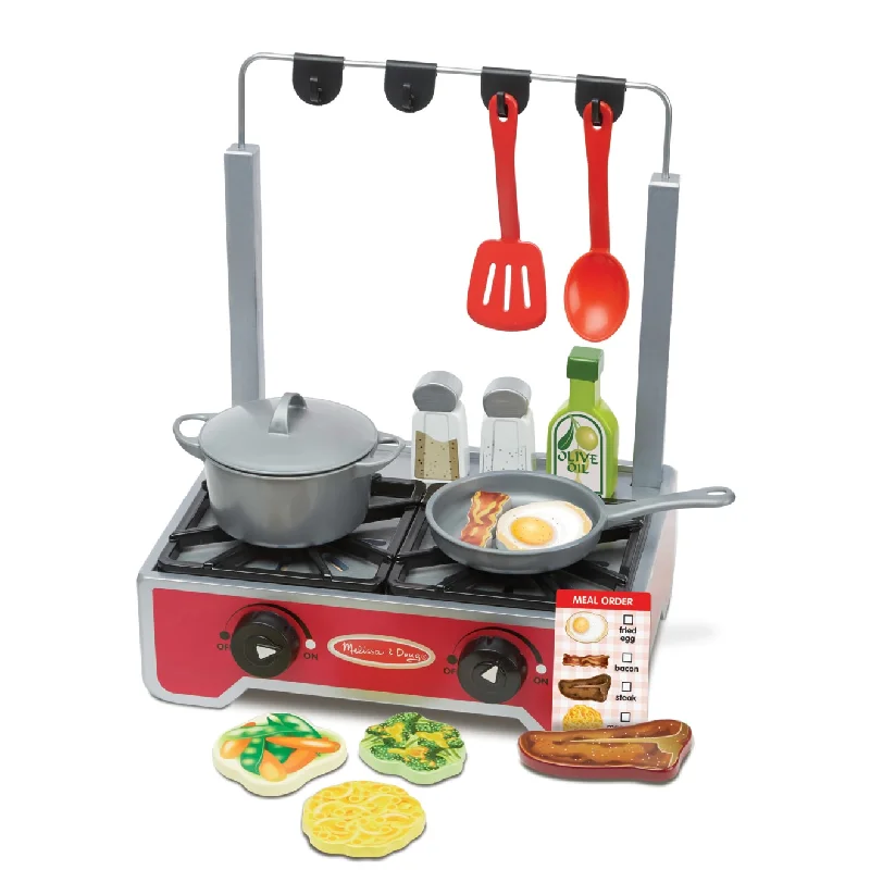 Deluxe Wooden Cook Top - 9288