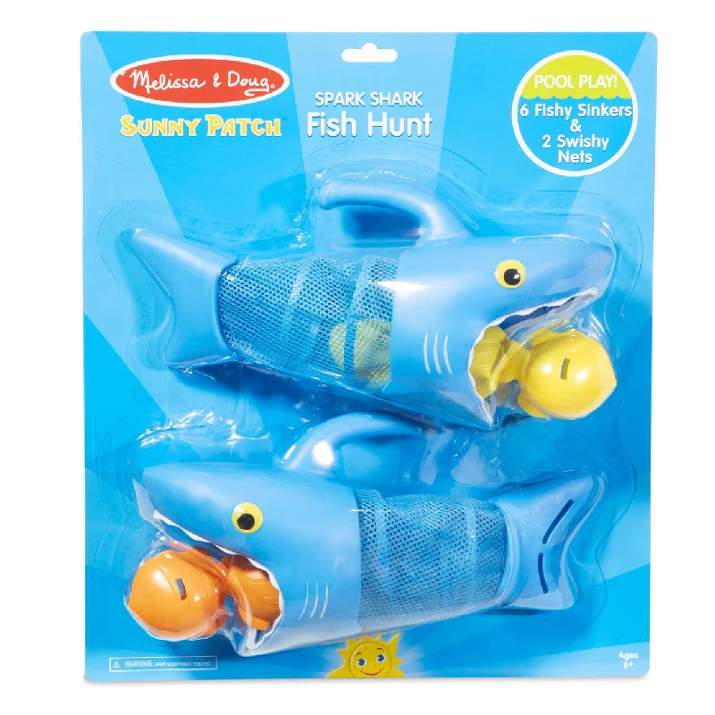 Spark Shark Fish Hunt Toy - 6664