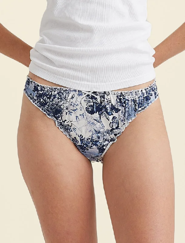 Toile De Jouy Silk Knicker Best pajama sets for teens