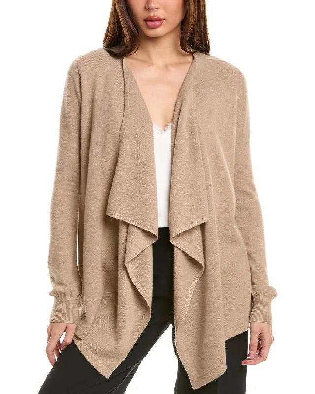 Bruno Magli Waterfall Cashmere Cardigan Cotton sweaters