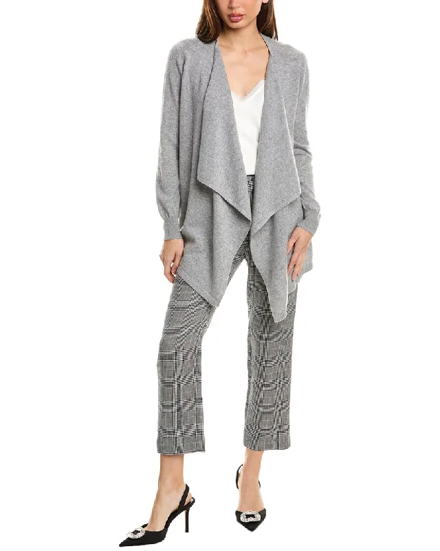 Bruno Magli Waterfall Cashmere Cardigan College sweaters