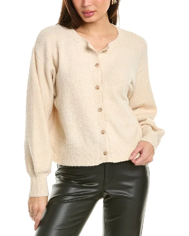 Harper Button Front Cardigan Edgy sweaters