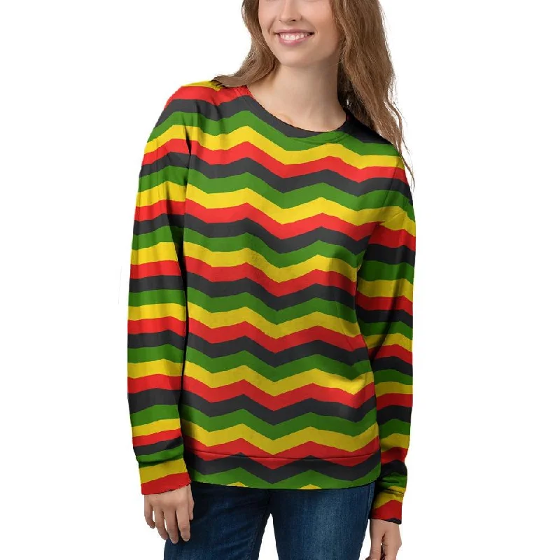 Jamaica Reggae Rasta Women's Sweatshirt Best everyday sweaters