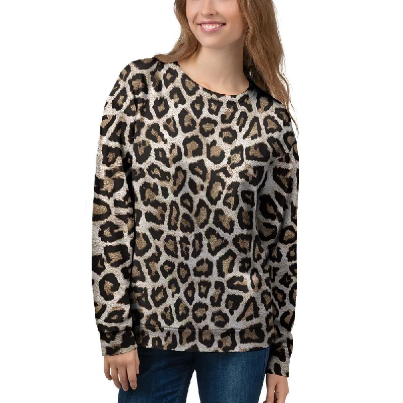 Leopard Women's Sweatshirt Best sweaters for fall