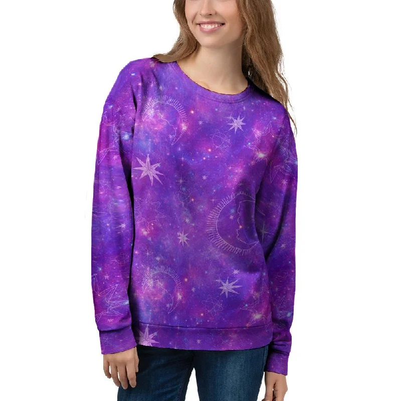 Luna Galaxy Space Women's Sweatshirt Zara sweaters