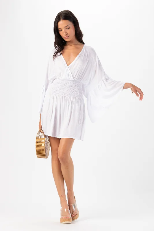 Angel Mini Dress Off-shoulder mini dresses