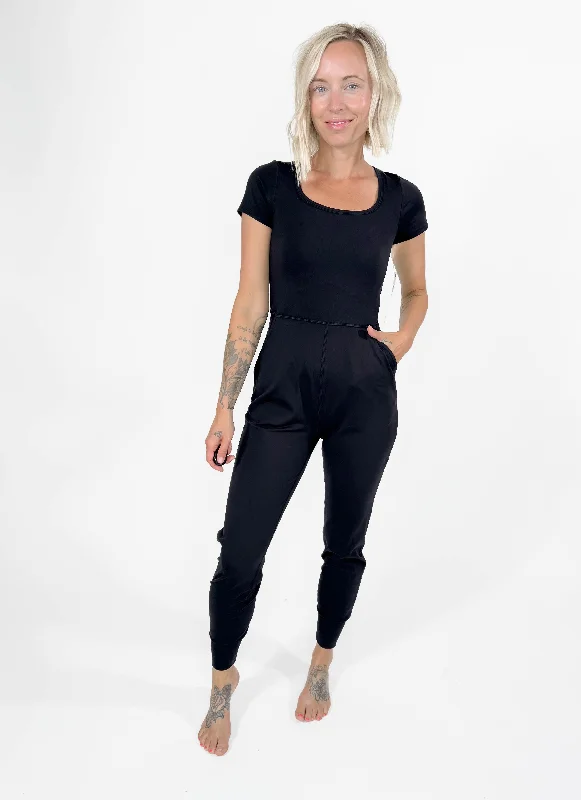 MONO B Aspen Active Jumpsuit-FINAL SALE Club mini dresses