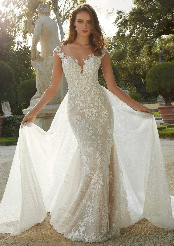 Morilee Francesca Wedding Dress Soft Wedding Gown