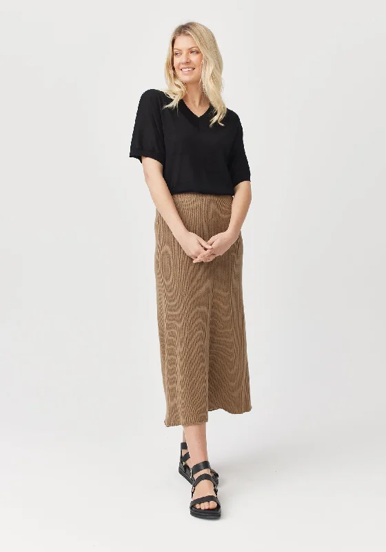 Avi Knit Skirt Travel unclassified skirts