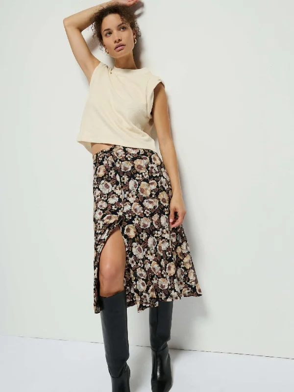 Nation Belinda Skirt / Night Floral Petite unclassified skirts