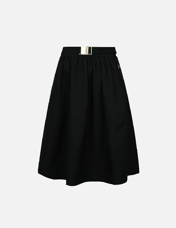 Seagull Embroidery Flare Skirt Boho unclassified skirts