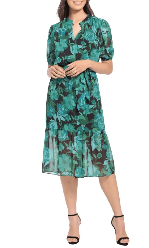 London Times T6456M - Floral Dress Zara floral dresses