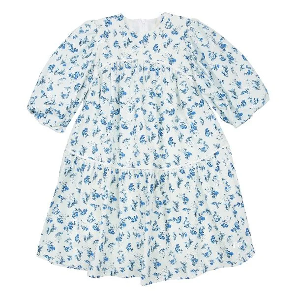 Bundle blue flower dress by Alitsa A-line unclassified dresses