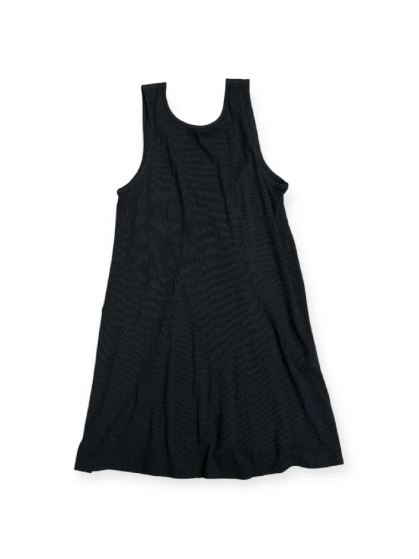 Athletic Dress By Lululemon In Black, Size: M Chiffon unclassified dresses