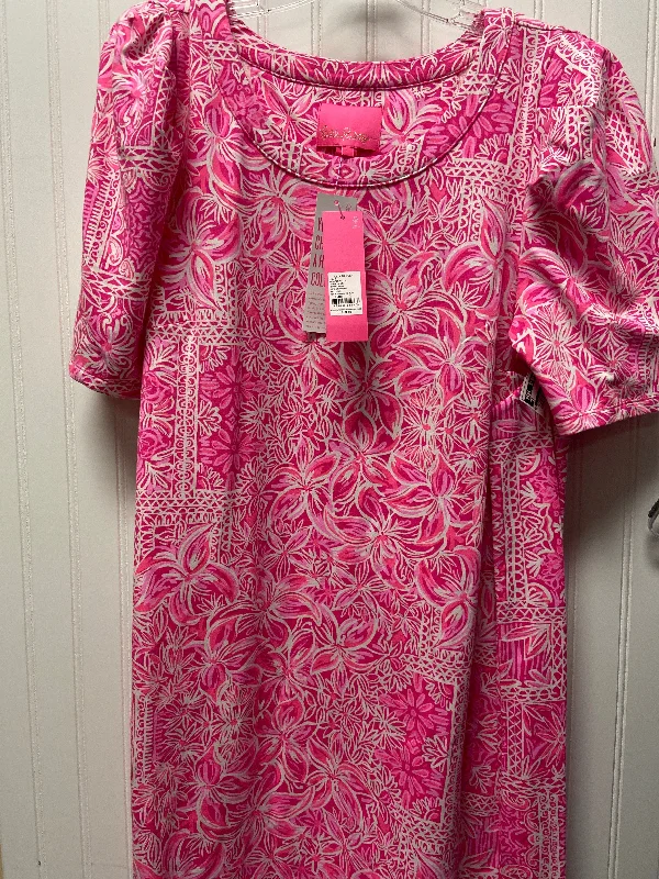 Dress Designer By Lilly Pulitzer In Pink, Size: L Engagement unclassified dresses