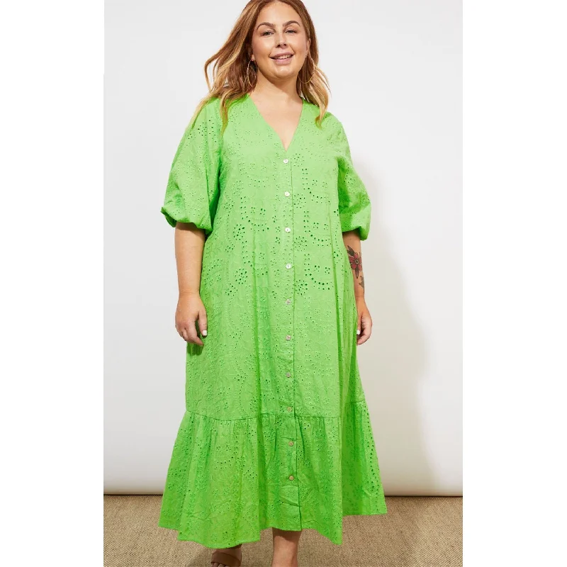 Dress Naxos - Limeade Dark color unclassified dresses