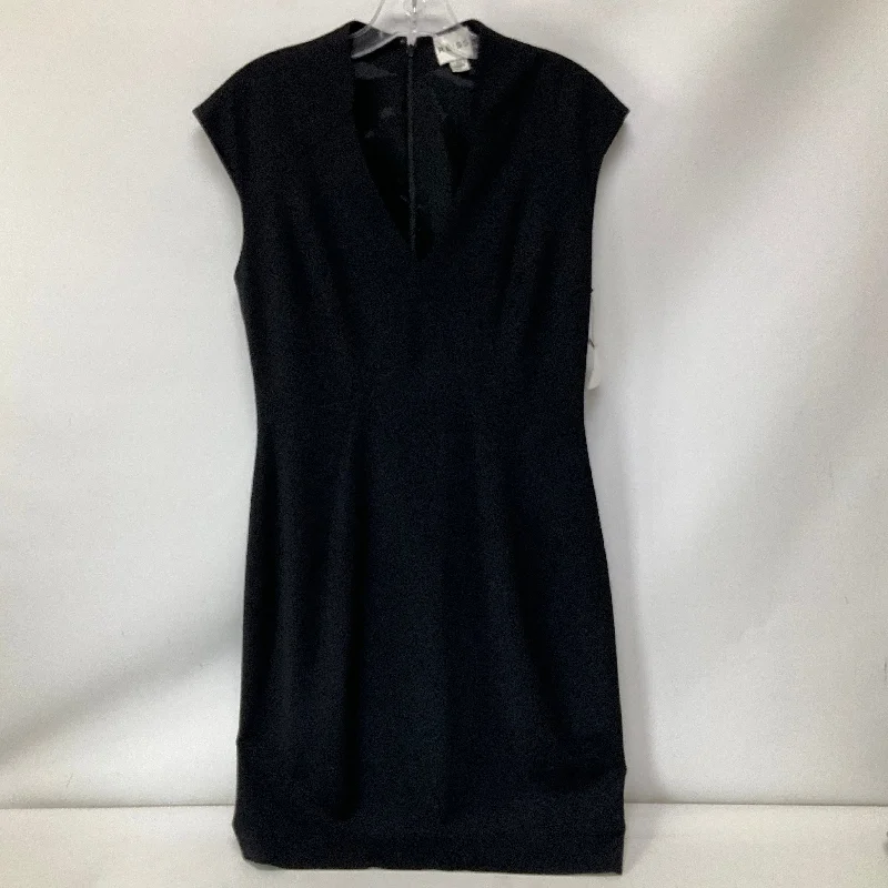 Dress Work By Reiss In Black, Size: 8 Smocked unclassified dresses