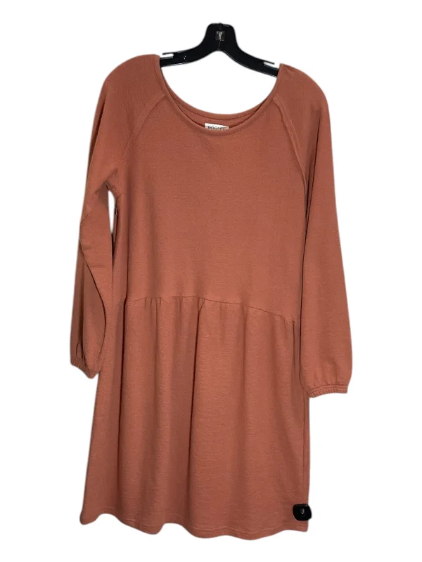 Dress Work By Roolee In Orange, Size: S Elegant evening unclassified dresses