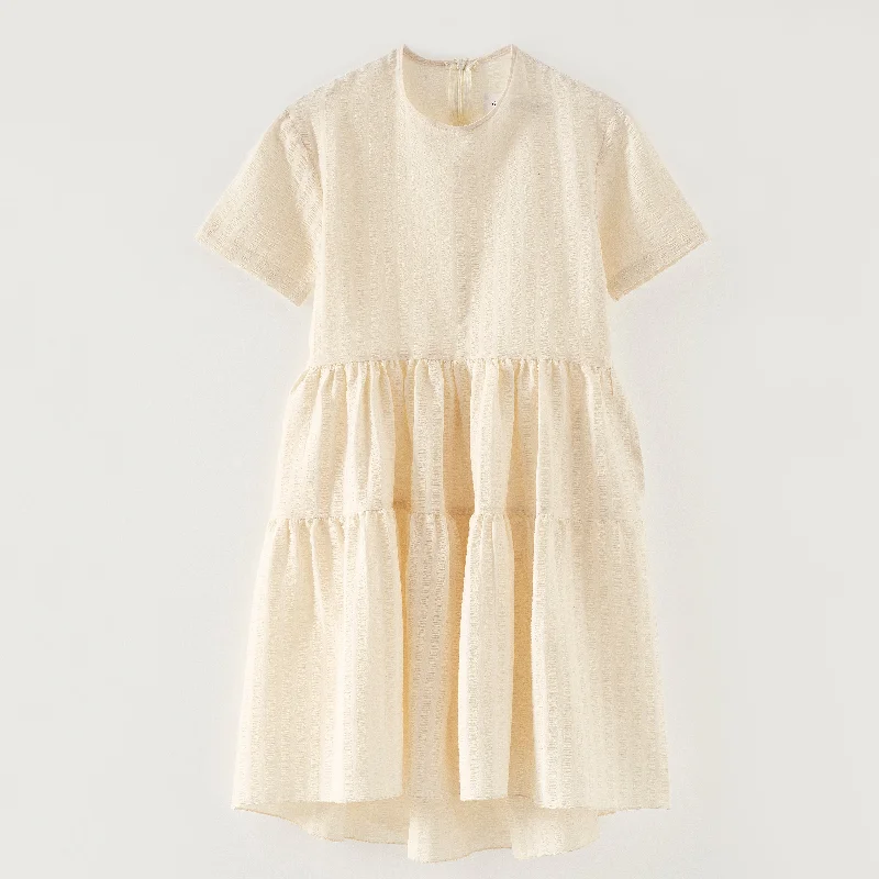 Frida tofu crinkled dress by Atelier Parsmei Anniversary unclassified dresses