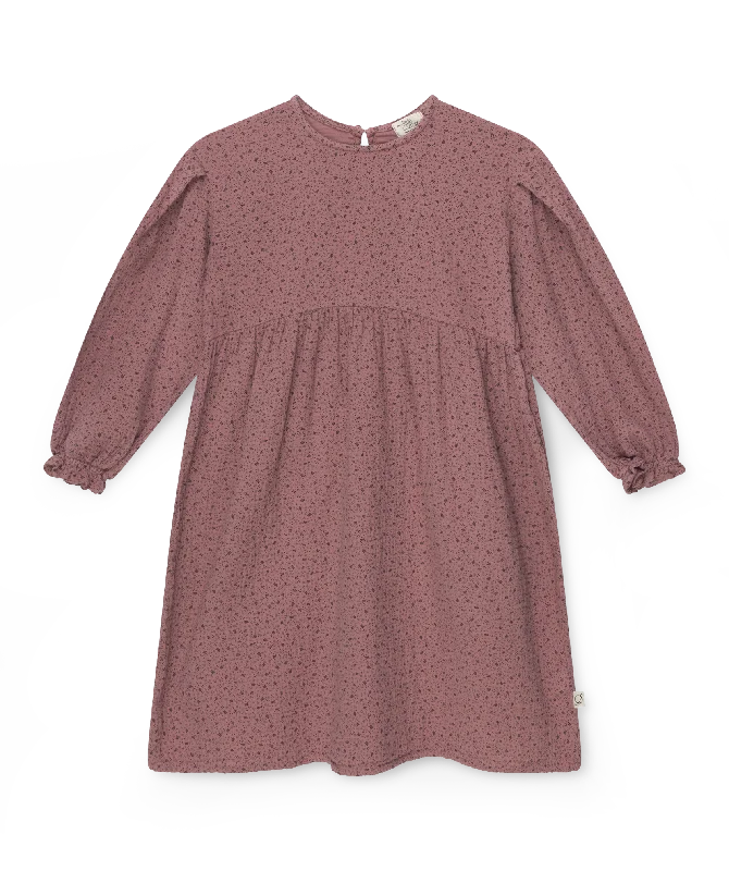 Karina Pink Dress with Detachable Collar by My Little Cozmo Festival unclassified dresses