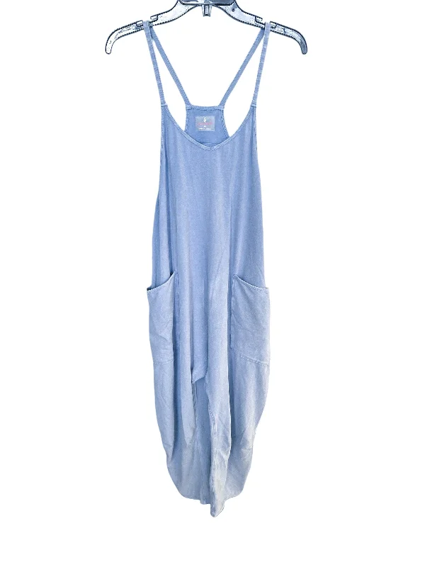 Jumpsuit By Free People In Blue, Size: Xs Neutral tone unclassified dresses